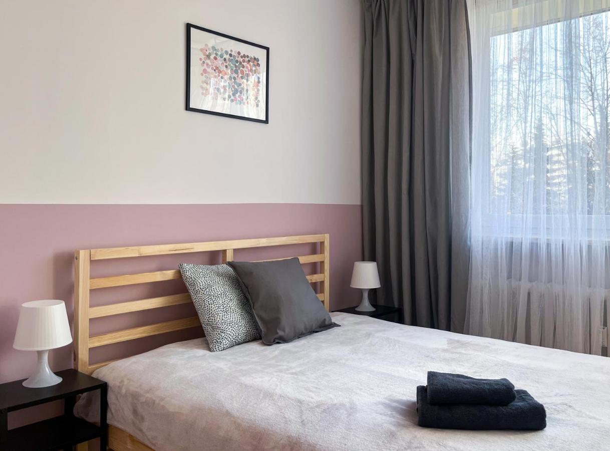 Shape&Color Premium Hostel Warszawa Eksteriør billede