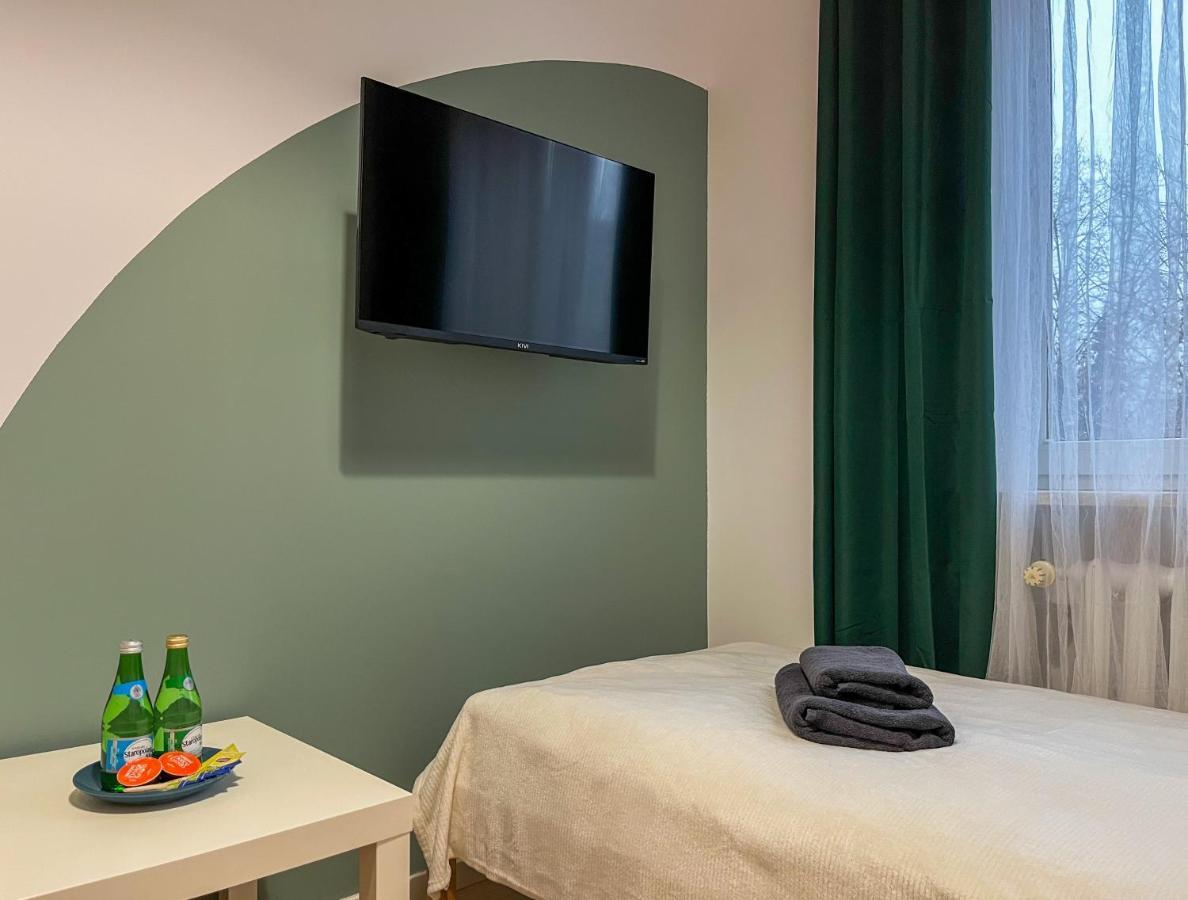 Shape&Color Premium Hostel Warszawa Eksteriør billede