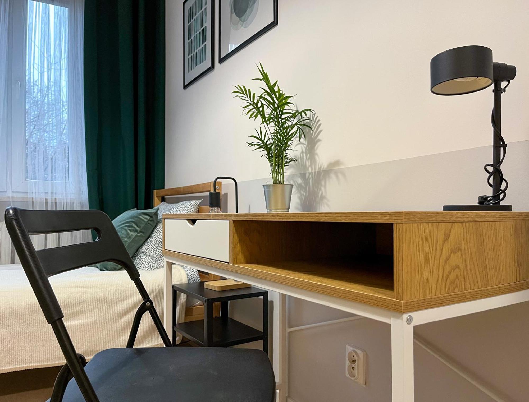 Shape&Color Premium Hostel Warszawa Eksteriør billede