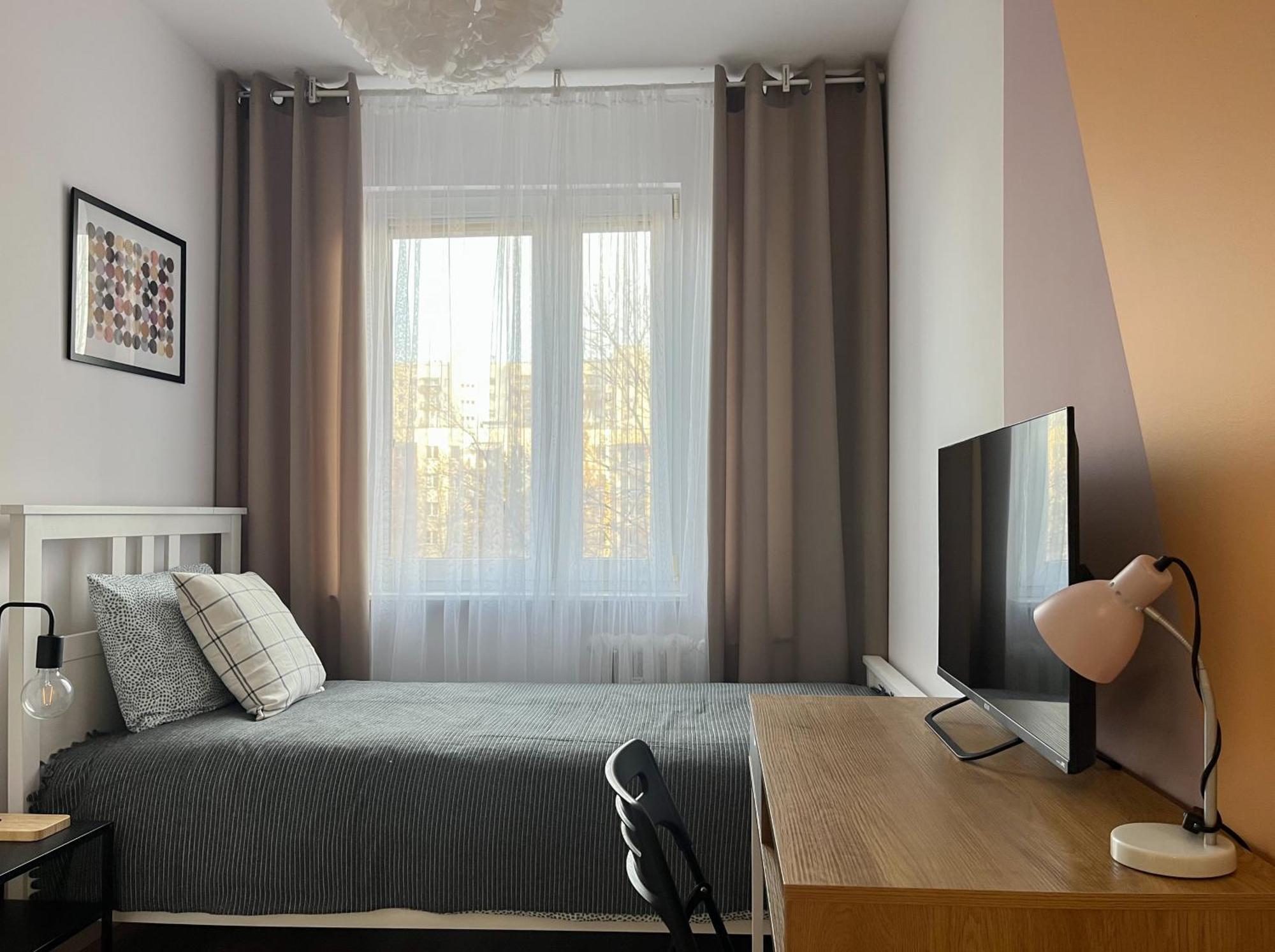 Shape&Color Premium Hostel Warszawa Eksteriør billede